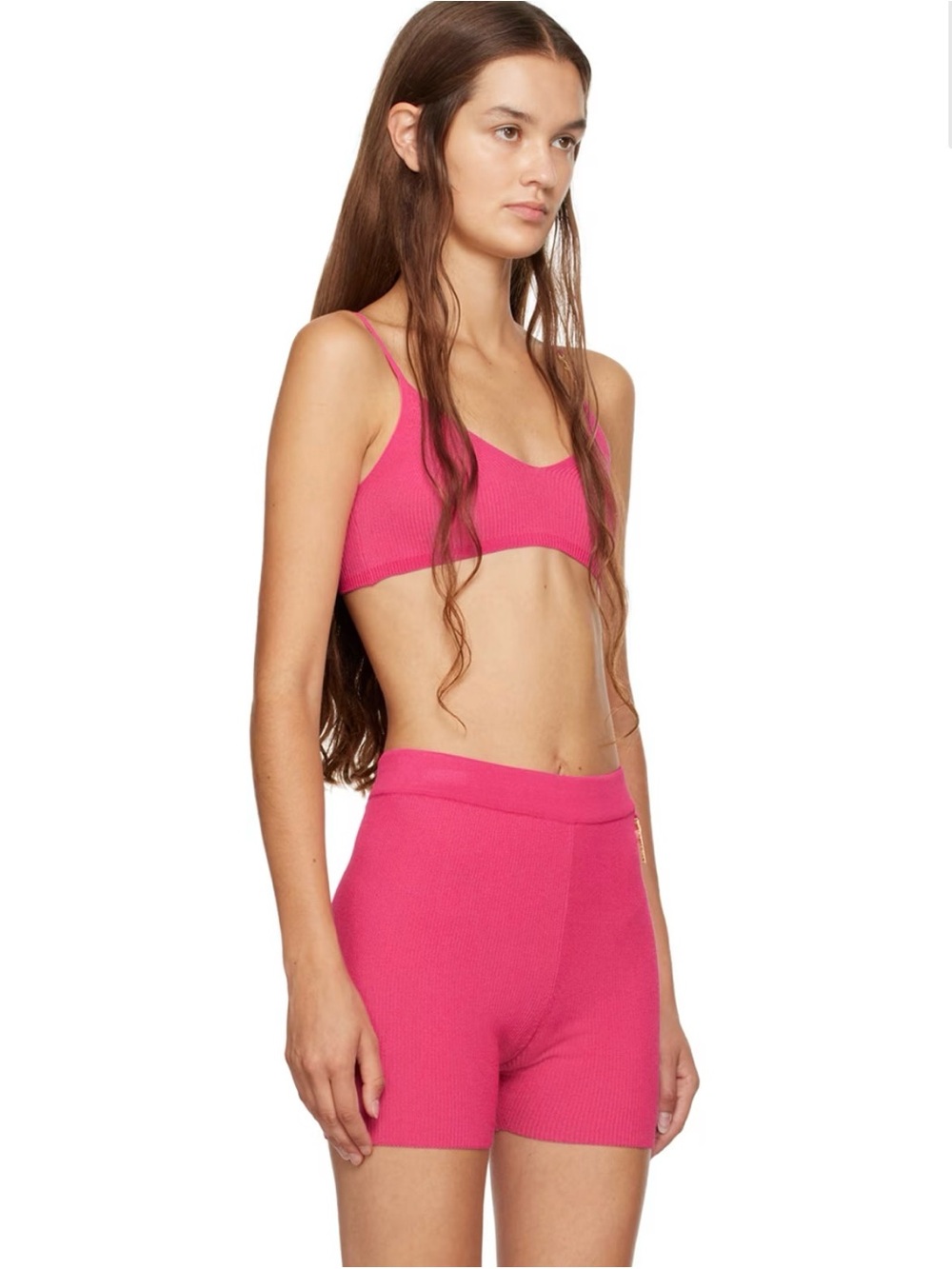 Jacquemus Hot Pink Set